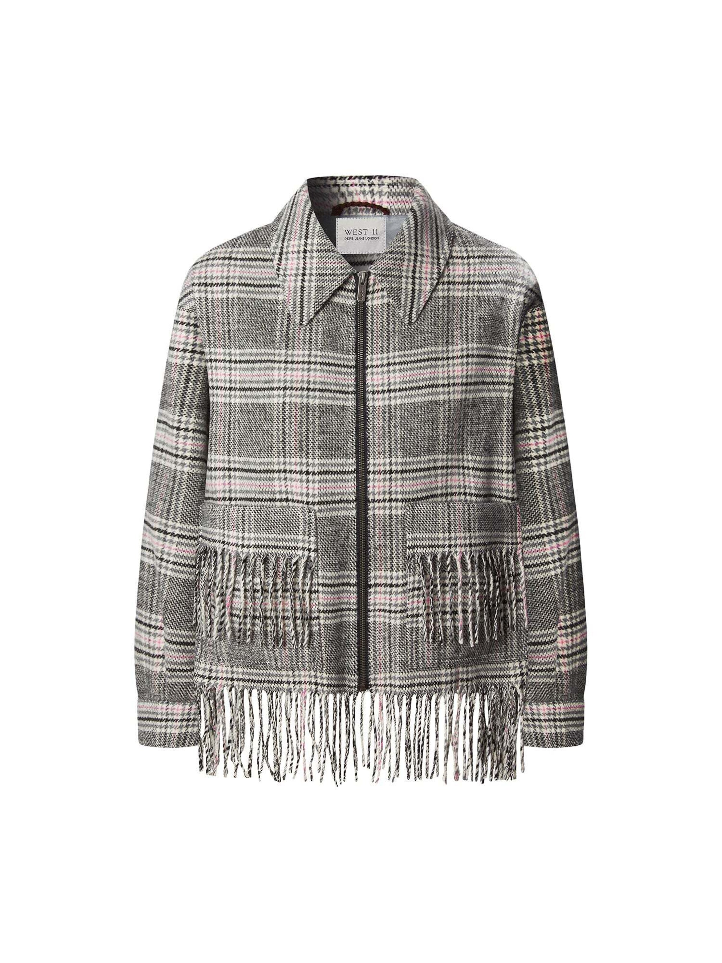 Pepe Jeans Демисезонная куртка 'TALANI' в сером цвете
Pepe Jeans Демисезонная куртка 'TALANI' в сером цвете