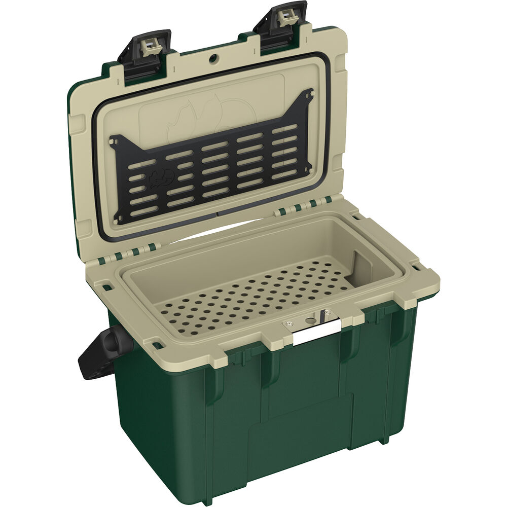 Персональный холодильник Pelican 14QT (зеленый/бежевый)
Персональный холодильник Pelican 14QT (зеленый/бежевый)