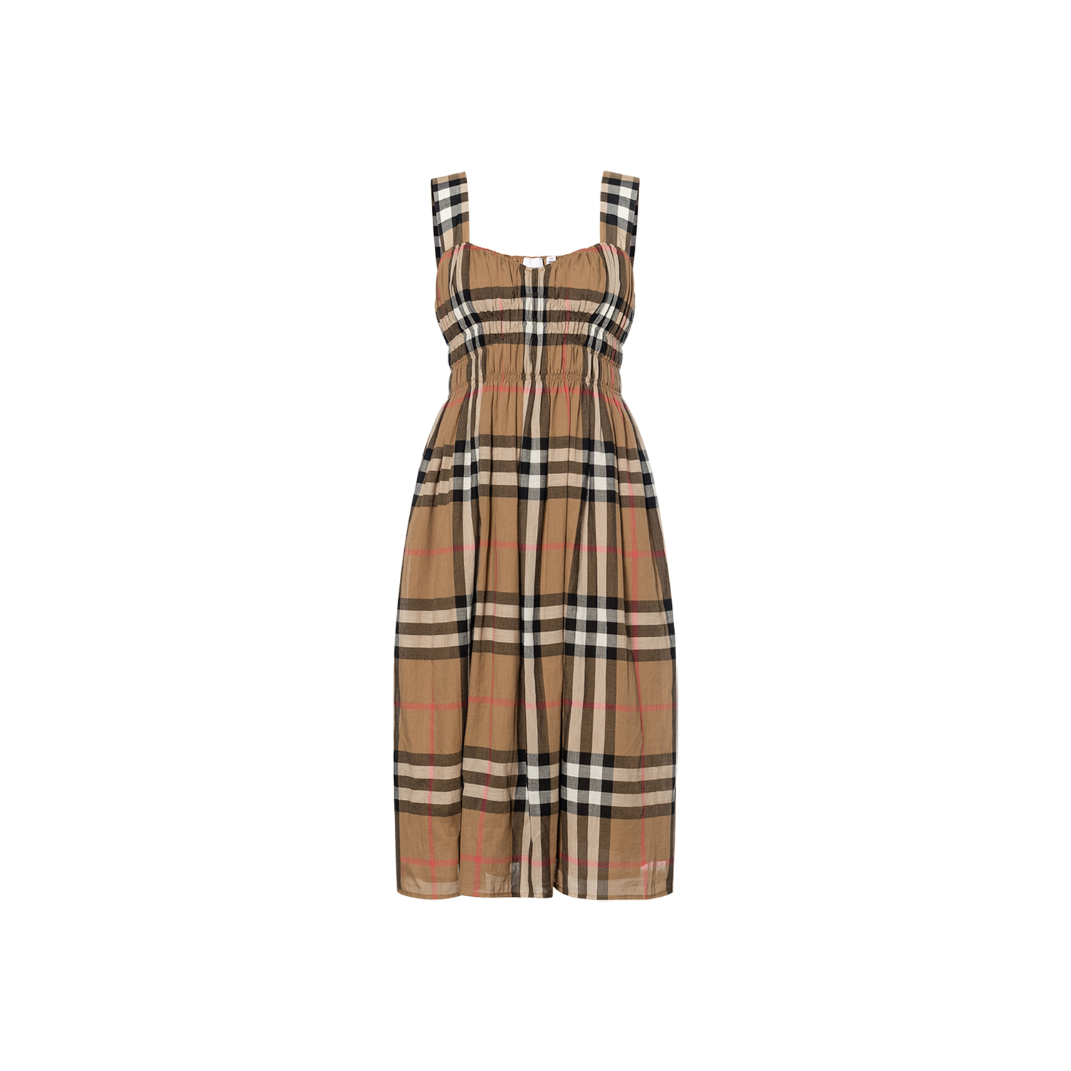 Burberry SS25 платье-чехол Women's Brown
Burberry SS25 платье-чехол Women's Brown