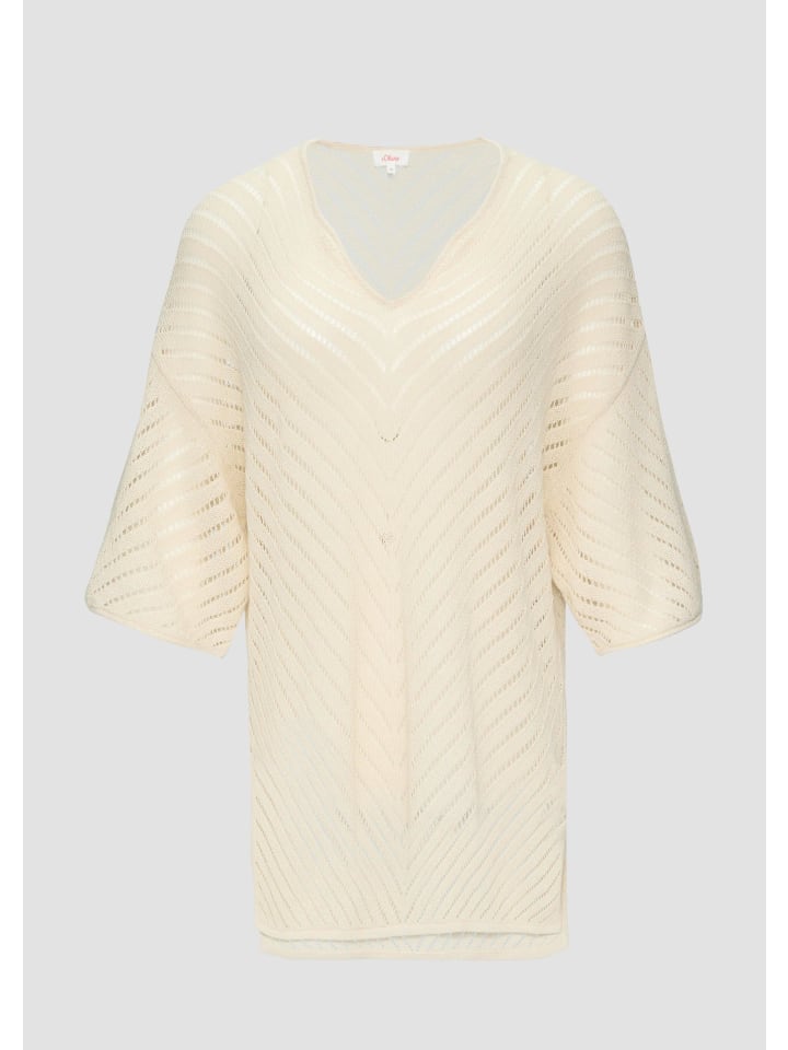 Вязаный свитер в цвете 8105_бежевый s.Oliver
Вязаный свитер в цвете 8105_бежевый s.Oliver