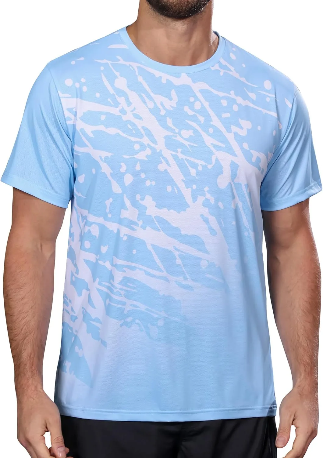 Zeetoo мужская футболка для спорта Moisture Wicking, быстросохнущая
Zeetoo мужская футболка для спорта Moisture Wicking, быстросохнущая