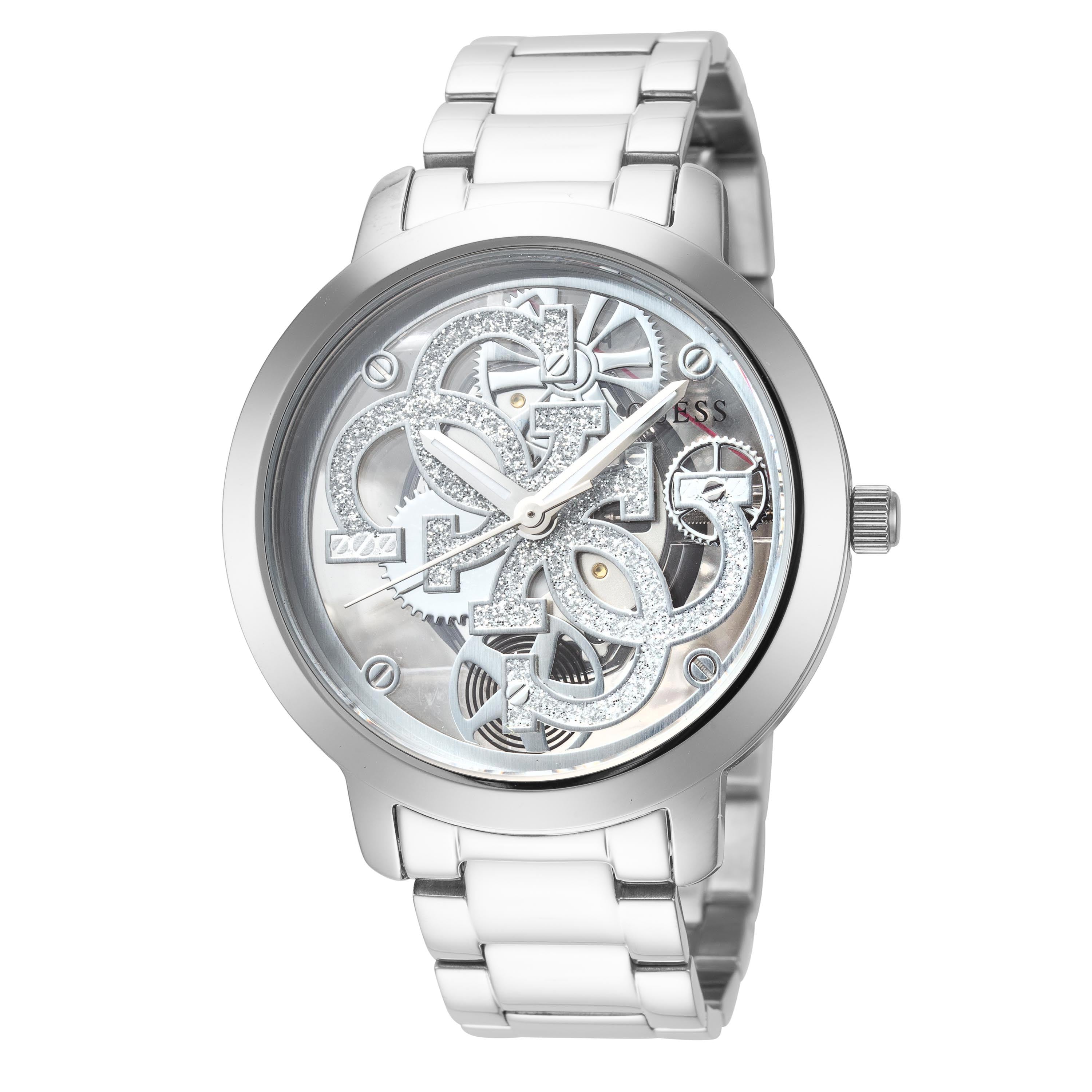 Женские кварцевые часы Guess Quattro 36 мм, белый
Женские кварцевые часы Guess Quattro 36 мм, белый