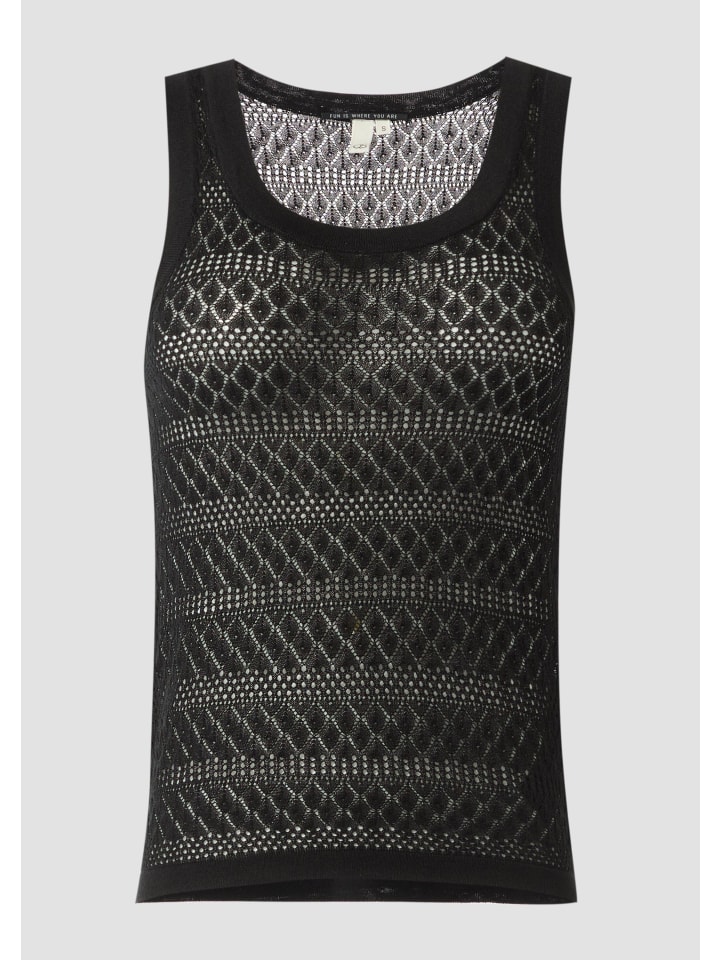 QS Вязаный жилет-пуловер черного цвета (9999_black)
QS Вязаный жилет-пуловер черного цвета (9999_black)