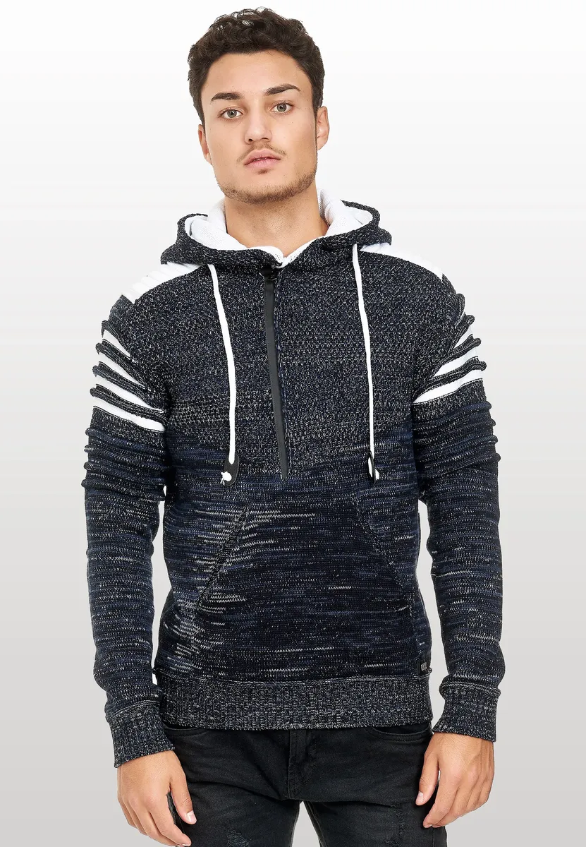 Толстовка с капюшоном Rusty Neal современного трикотажного дизайна, синий
Толстовка с капюшоном Rusty Neal современного трикотажного дизайна, синий