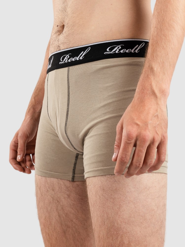 Боксеры REELL Trunks Boxershorts, vintage sand
Боксеры REELL Trunks Boxershorts, vintage sand