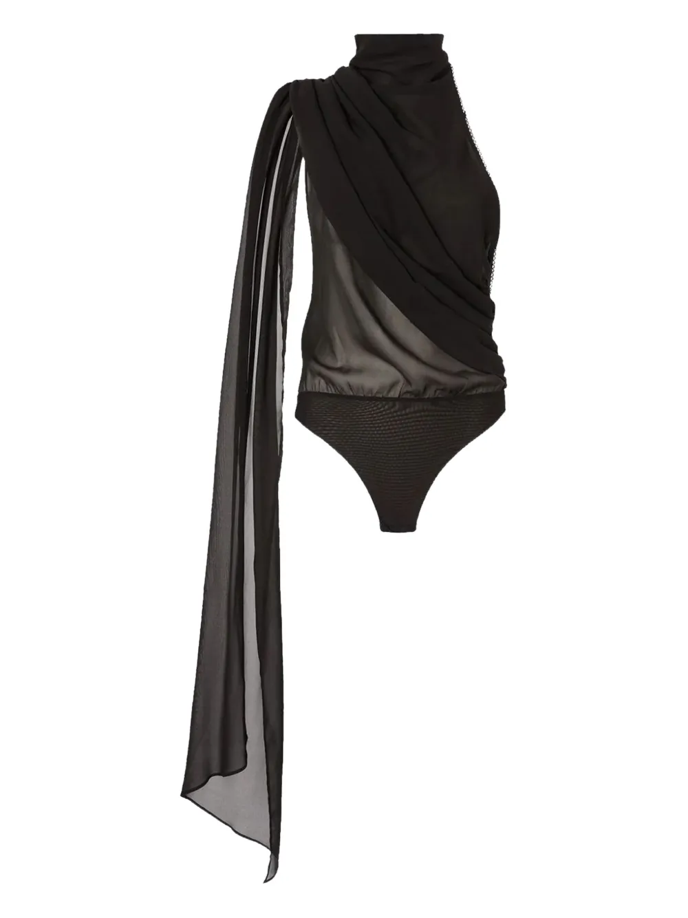 Боди с драпировкой THE ANDAMANE, черный
Боди с драпировкой THE ANDAMANE, черный