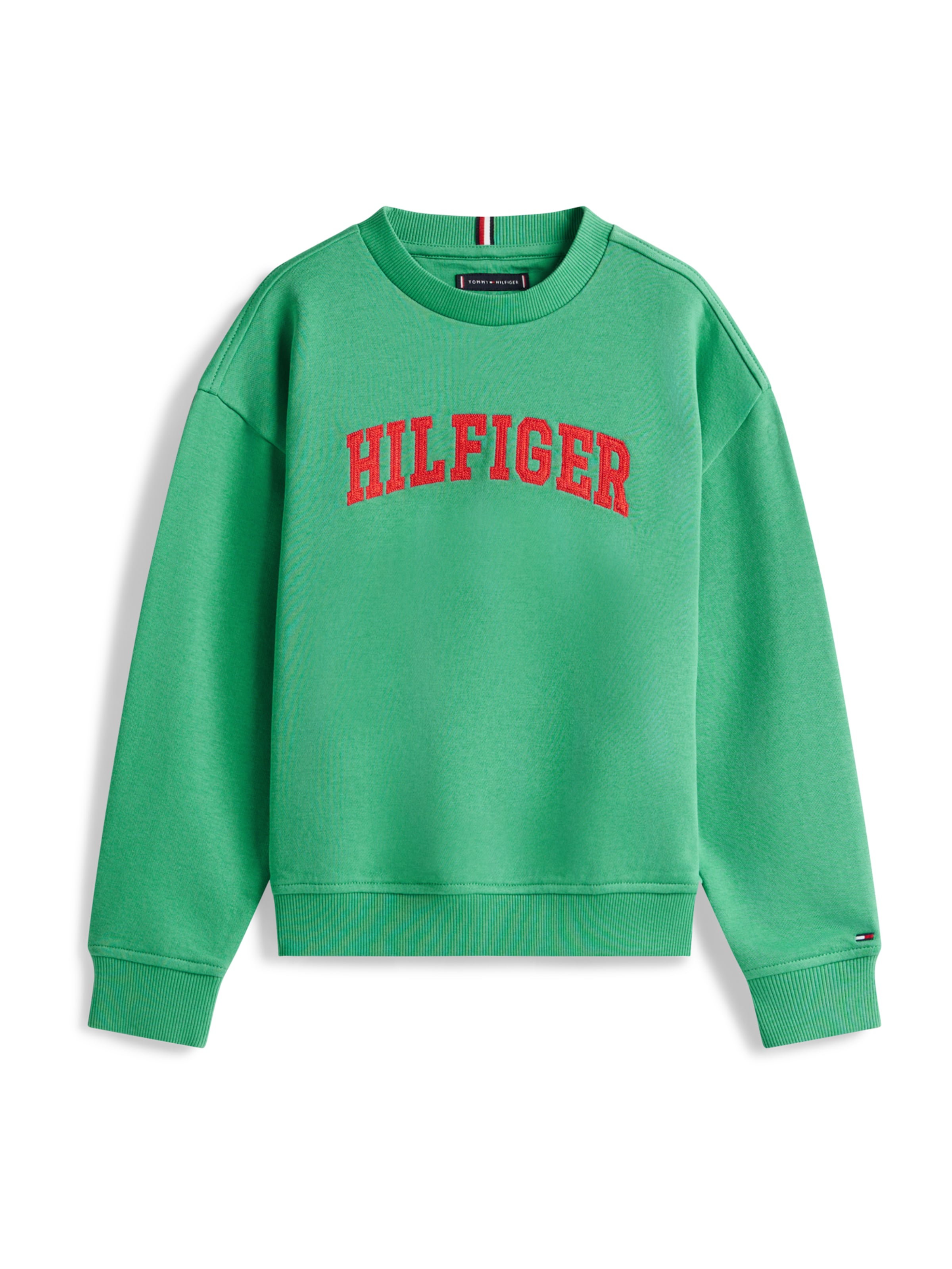 TOMMY HILFIGER Толстовка в цвете лайм
TOMMY HILFIGER Толстовка в цвете лайм