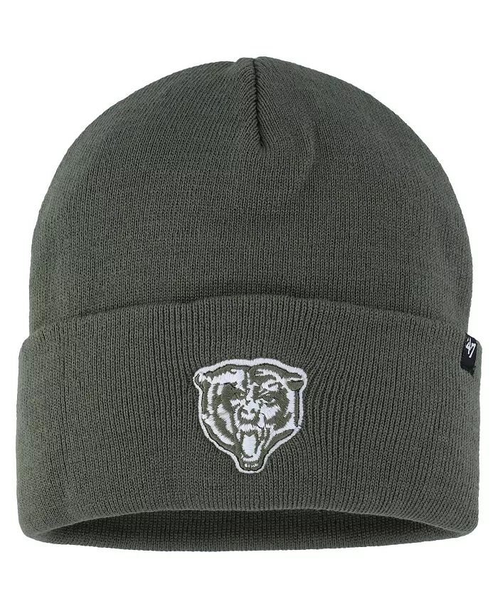 Женская зеленая вязаная шапка Chicago Bears Haymaker с манжетами '47 Brand
Женская зеленая вязаная шапка Chicago Bears Haymaker с манжетами '47 Brand