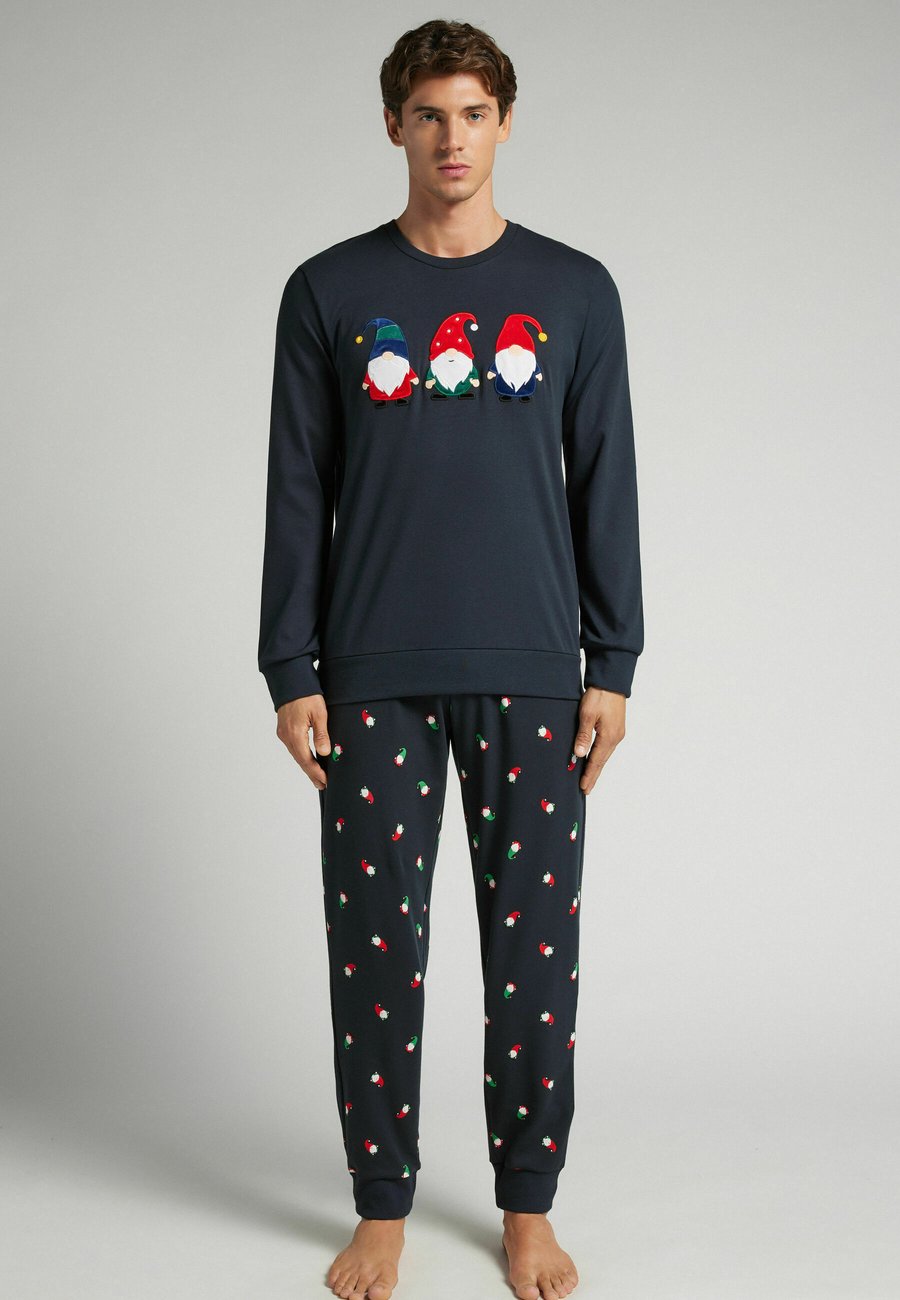 Пижамный комплект IUMAN Intimissimi Uomo SET, Blue/Dark Blue
Пижамный комплект IUMAN Intimissimi Uomo SET, Blue/Dark Blue