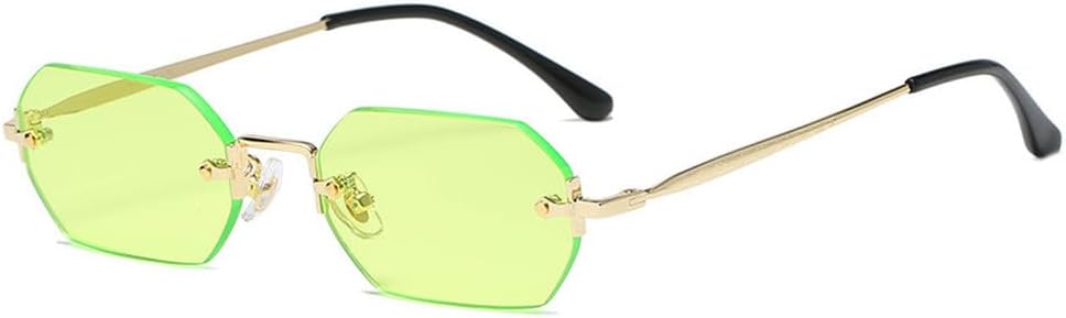 Мужские солнцезащитные очки в круглой металлической оправе без оправы, модные винтажные панк-очки, женские очки с защитой от УФ-излучения UV400, для вождения, вечеринок и путешествий WNCKSQ, C03
Мужские солнцезащитные очки в круглой металлической оправе без оправы, модные винтажные панк-очки, женские очки с защитой от УФ-излучения UV400, для вождения, вечеринок и путешествий WNCKSQ, C03