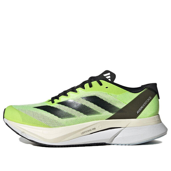 Кроссовки adizero boston 12 Adidas, зеленый
Кроссовки adizero boston 12 Adidas, зеленый