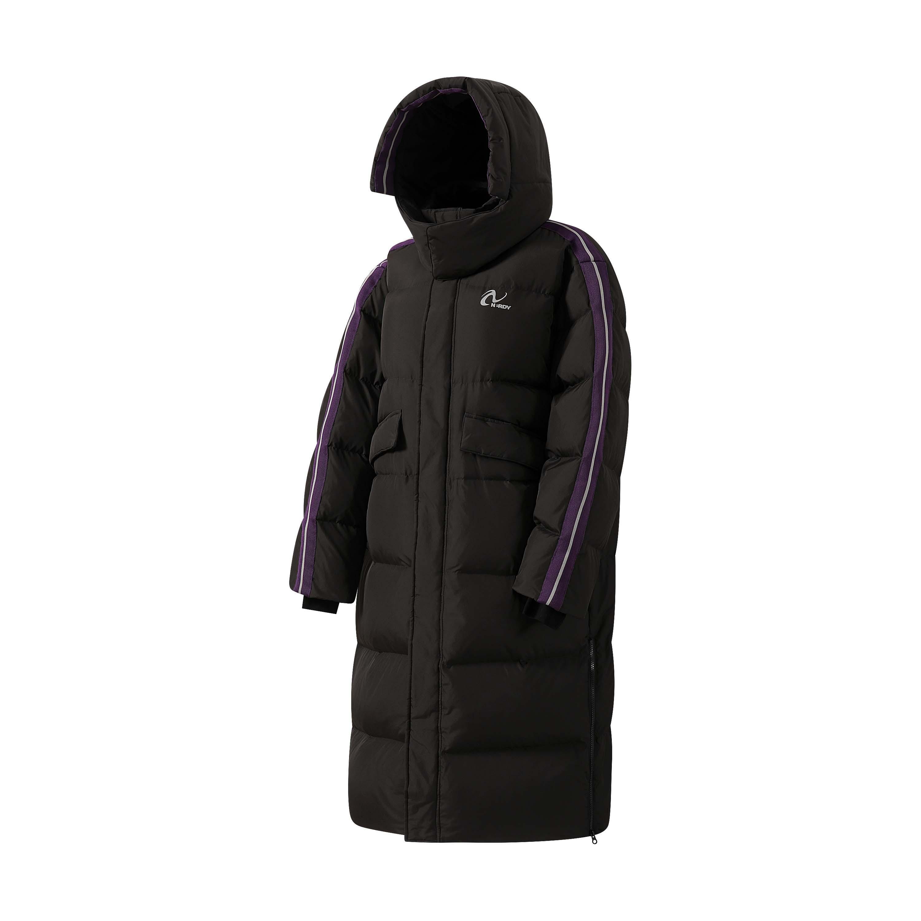 Nerdy Унисекс пуховик, Black 
Nerdy Унисекс пуховик, Black