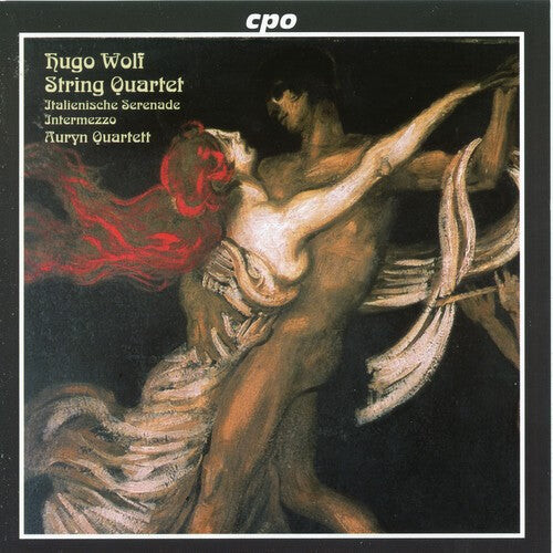 CD диск Wolf / Auryn Quartett: String Quartet In D Minor / Intermezzo E-flat Maj
CD диск Wolf / Auryn Quartett: String Quartet In D Minor / Intermezzo E-flat Maj