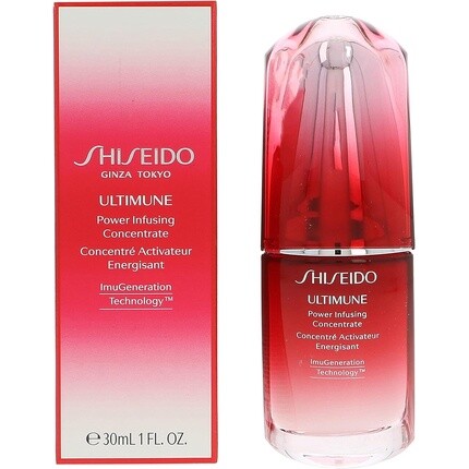 Концентрированная сыворотка для лица Ultimate Power Infusing, 30 мл, Shiseido
Концентрированная сыворотка для лица Ultimate Power Infusing, 30 мл, Shiseido