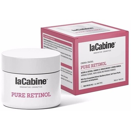 Lacabine Pure Retinol Cream 50 мл SE, La Cabine
Lacabine Pure Retinol Cream 50 мл SE, La Cabine