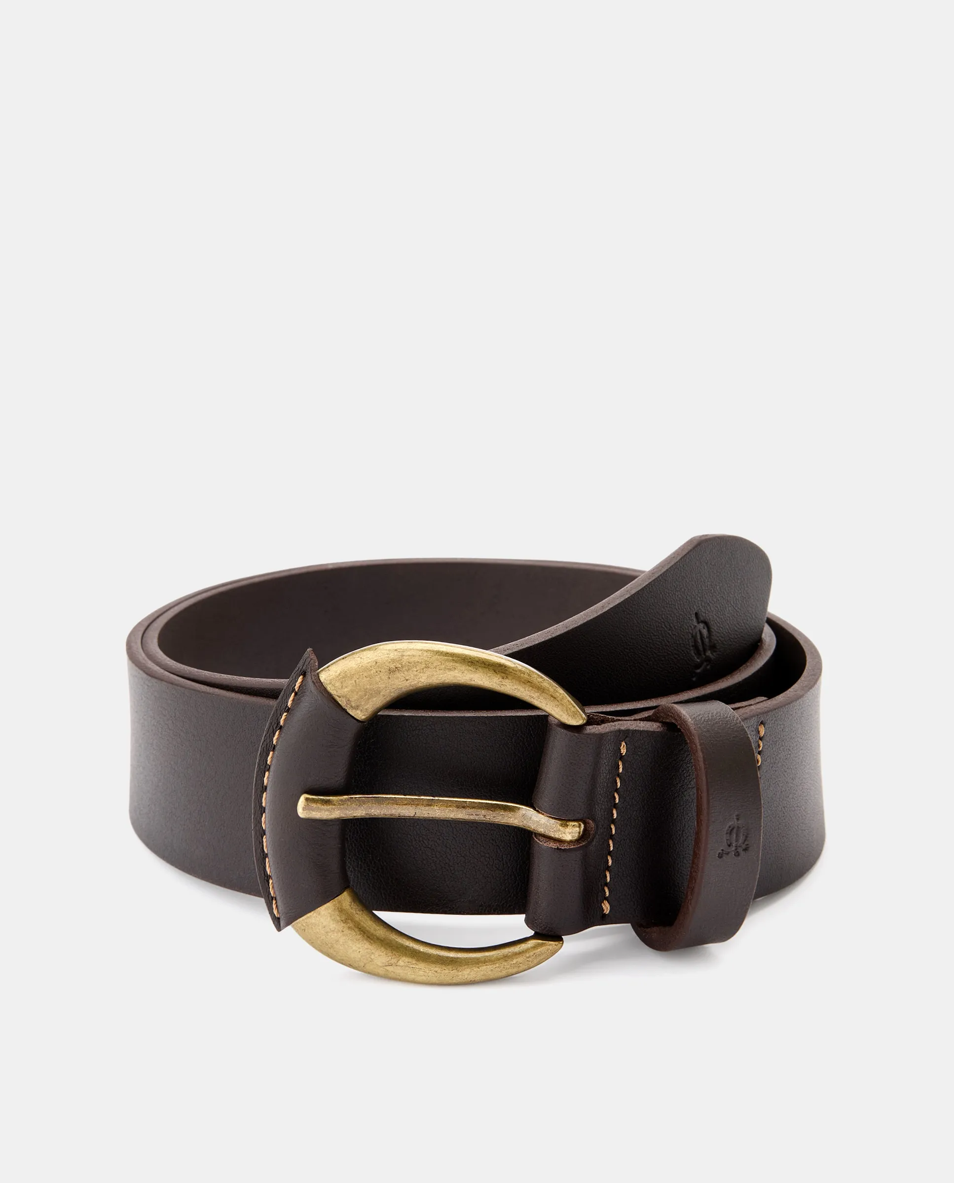 Плоский кожаный ремень El Caballo, перевод отсутствует.
Плоский кожаный ремень El Caballo, перевод отсутствует.