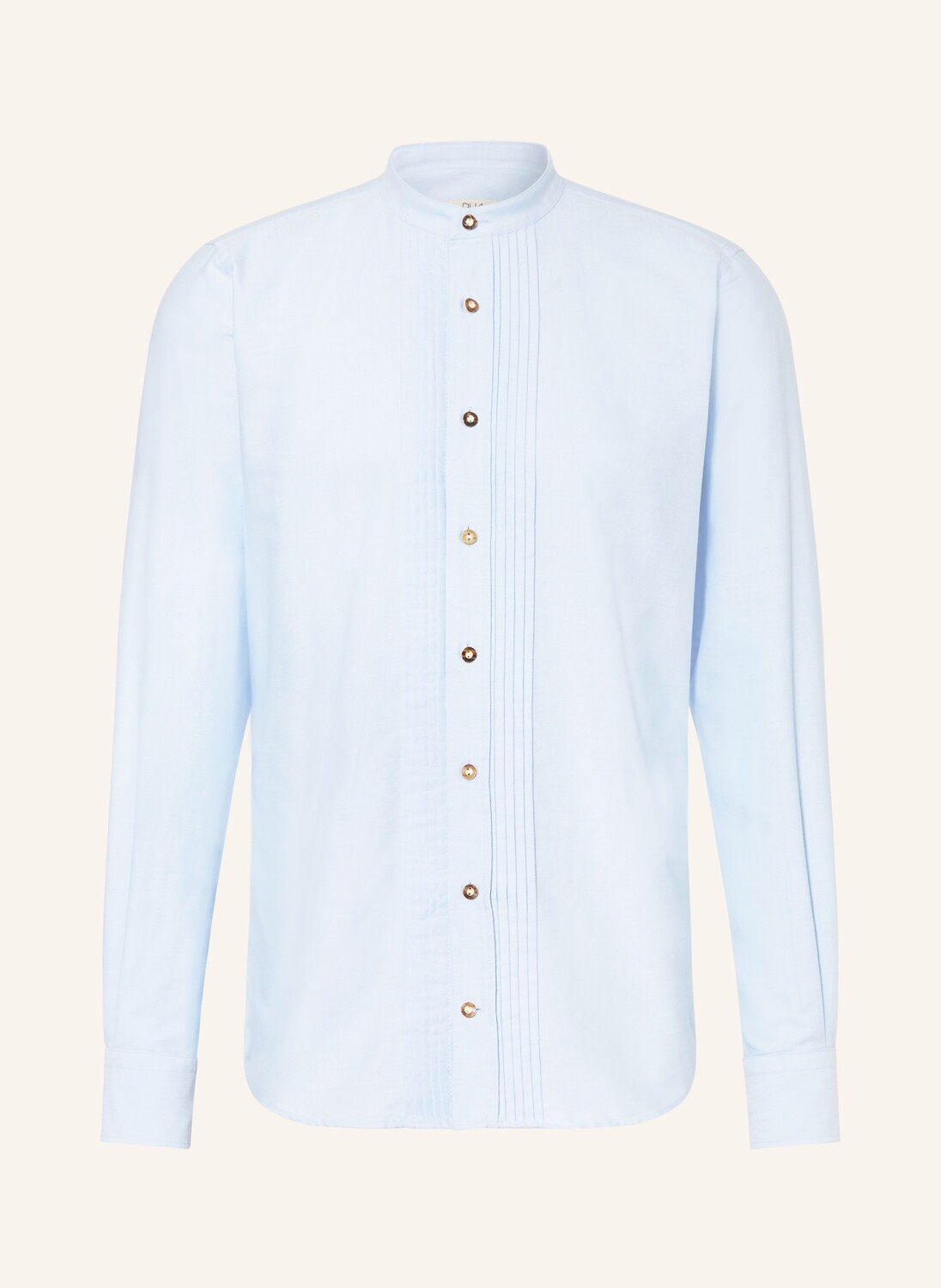 Традиционная рубашка узкого кроя Du4, голубой
Традиционная рубашка узкого кроя Du4, голубой