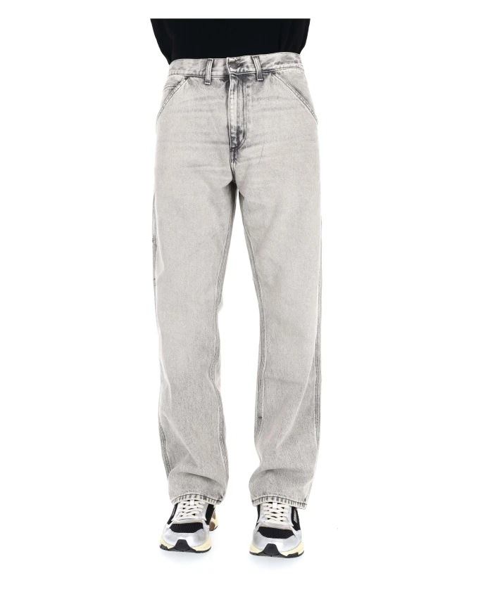 Жемчужно-Серые хлопковые джинсы Artie Haikure, серый
Жемчужно-Серые хлопковые джинсы Artie Haikure, серый