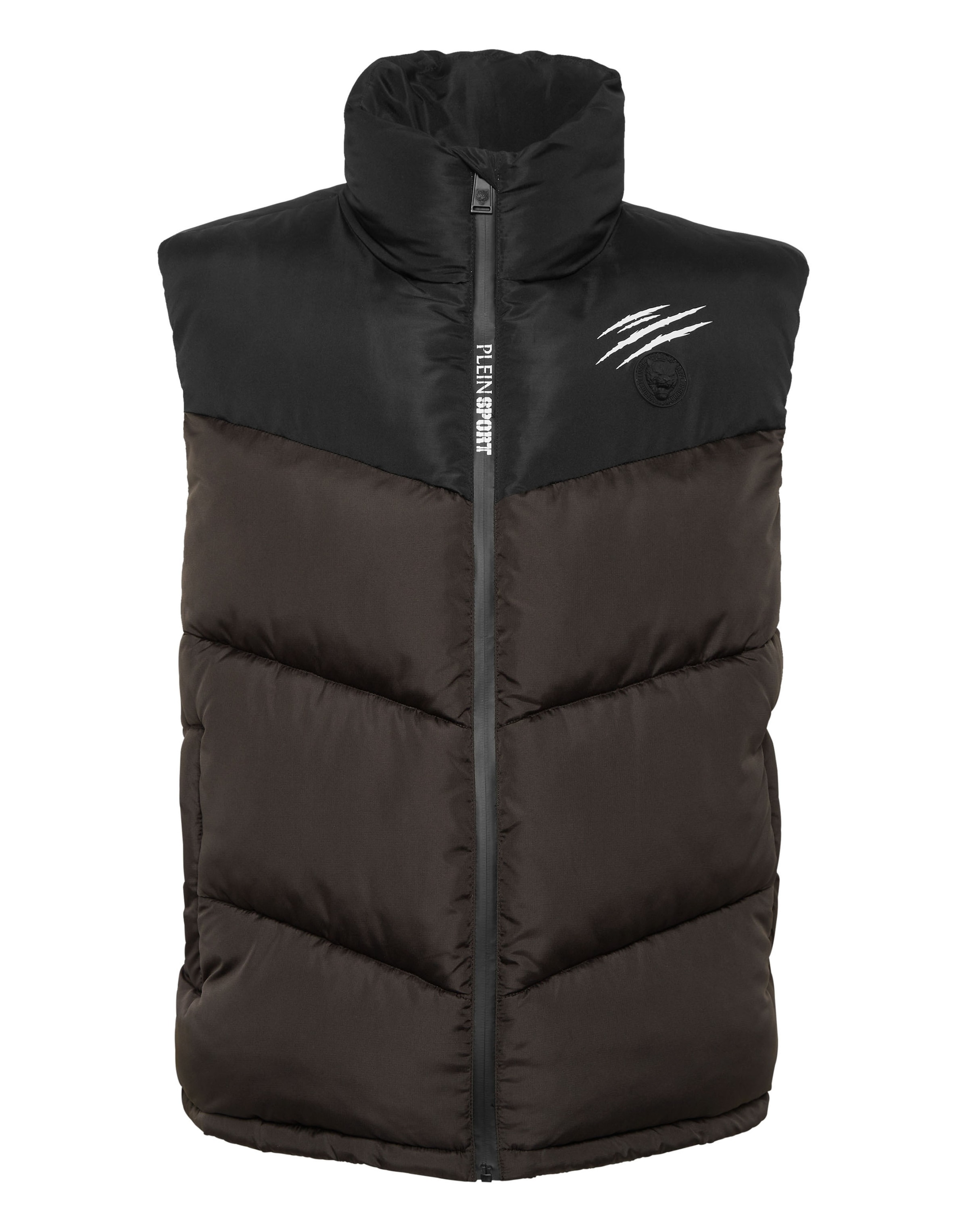 Plein Sport Жилет в черном цвете
Plein Sport Жилет в черном цвете