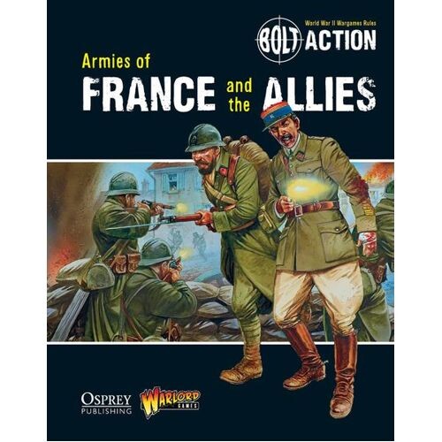 Фигурки Armies Of France And The Allies Warlord Games
Фигурки Armies Of France And The Allies Warlord Games