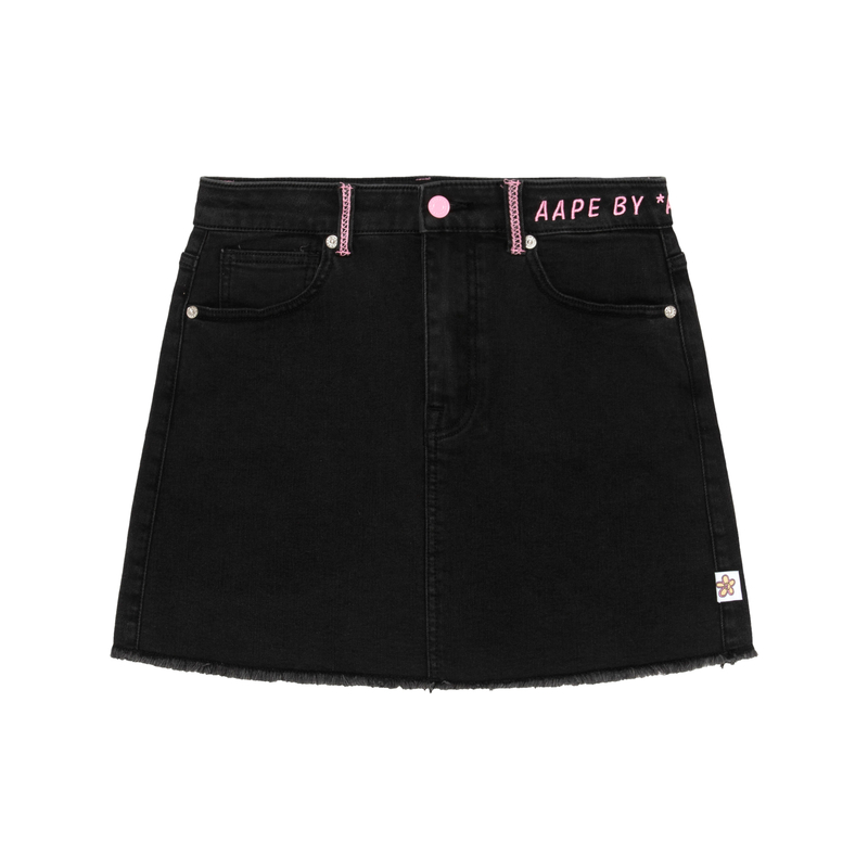 Aape Джинсовые шорты-юбка Women's Black BKX
Aape Джинсовые шорты-юбка Women's Black BKX