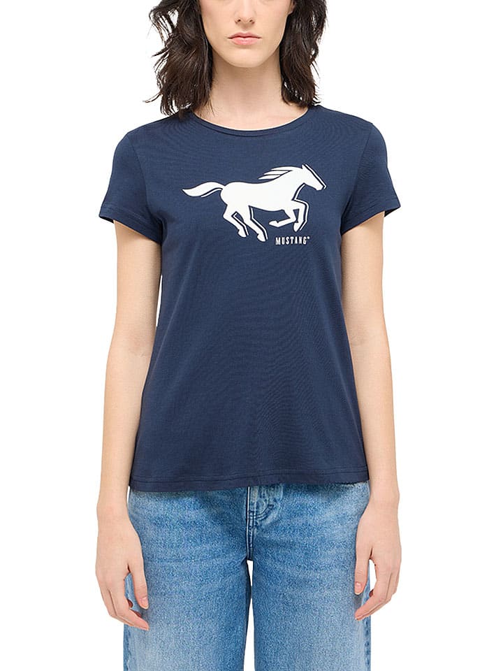 Футболка Mustang, темно-синий
Футболка Mustang, темно-синий