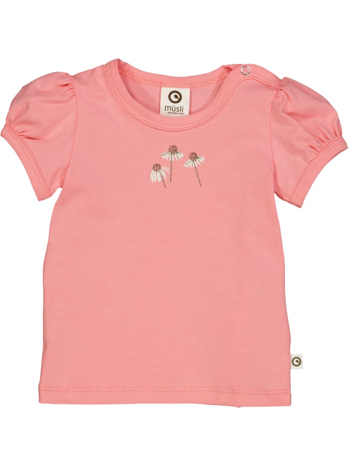 Детская рубашка цвета жевательной резинки müsli
Детская рубашка цвета жевательной резинки müsli