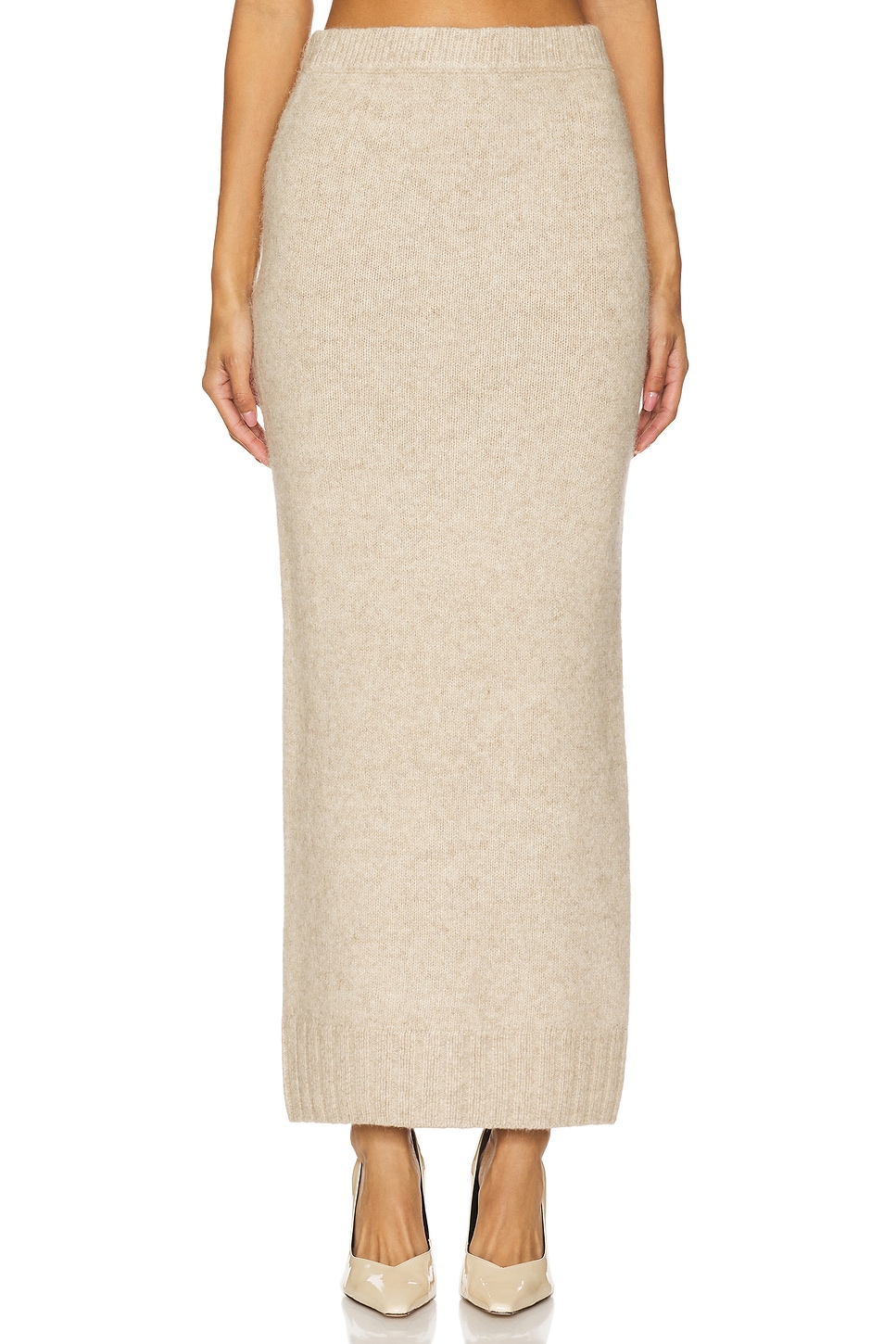 Юбка макси amaya трикотажная Eaves, серый 
Юбка макси amaya трикотажная Eaves, серый