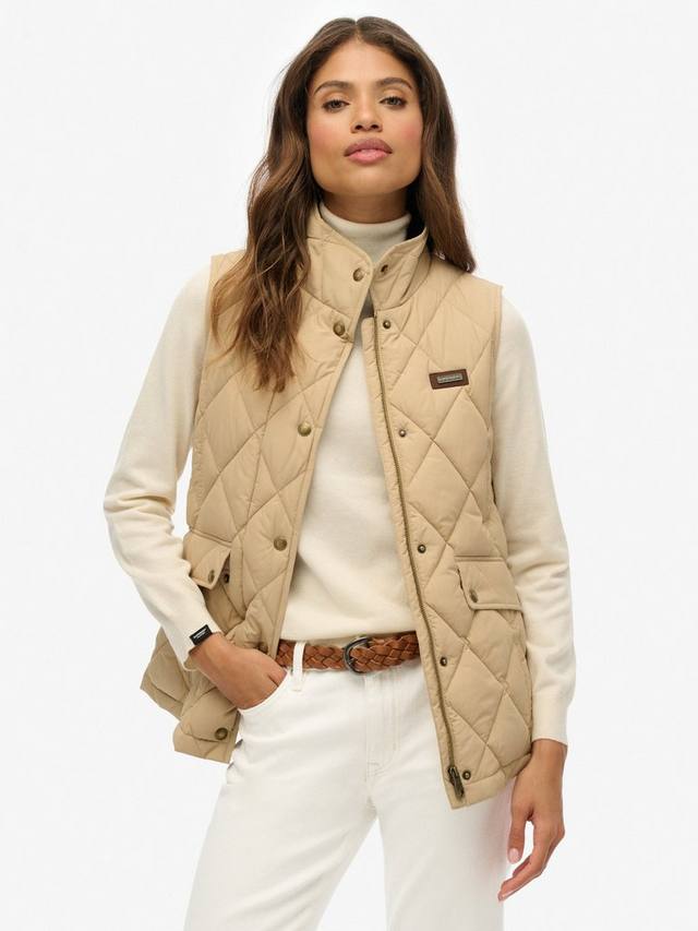 Жилет с подкладкой из вельвета Superdry, Shaker Beige
Жилет с подкладкой из вельвета Superdry, Shaker Beige