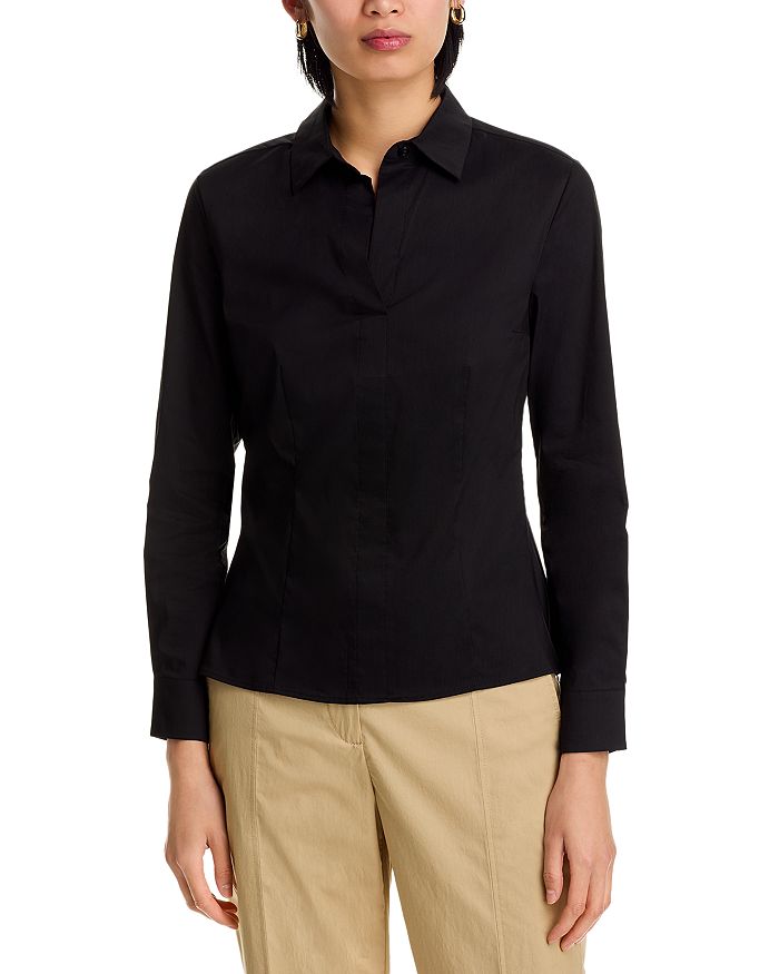 Топ Bashinah BOSS, черный 
Топ Bashinah BOSS, черный