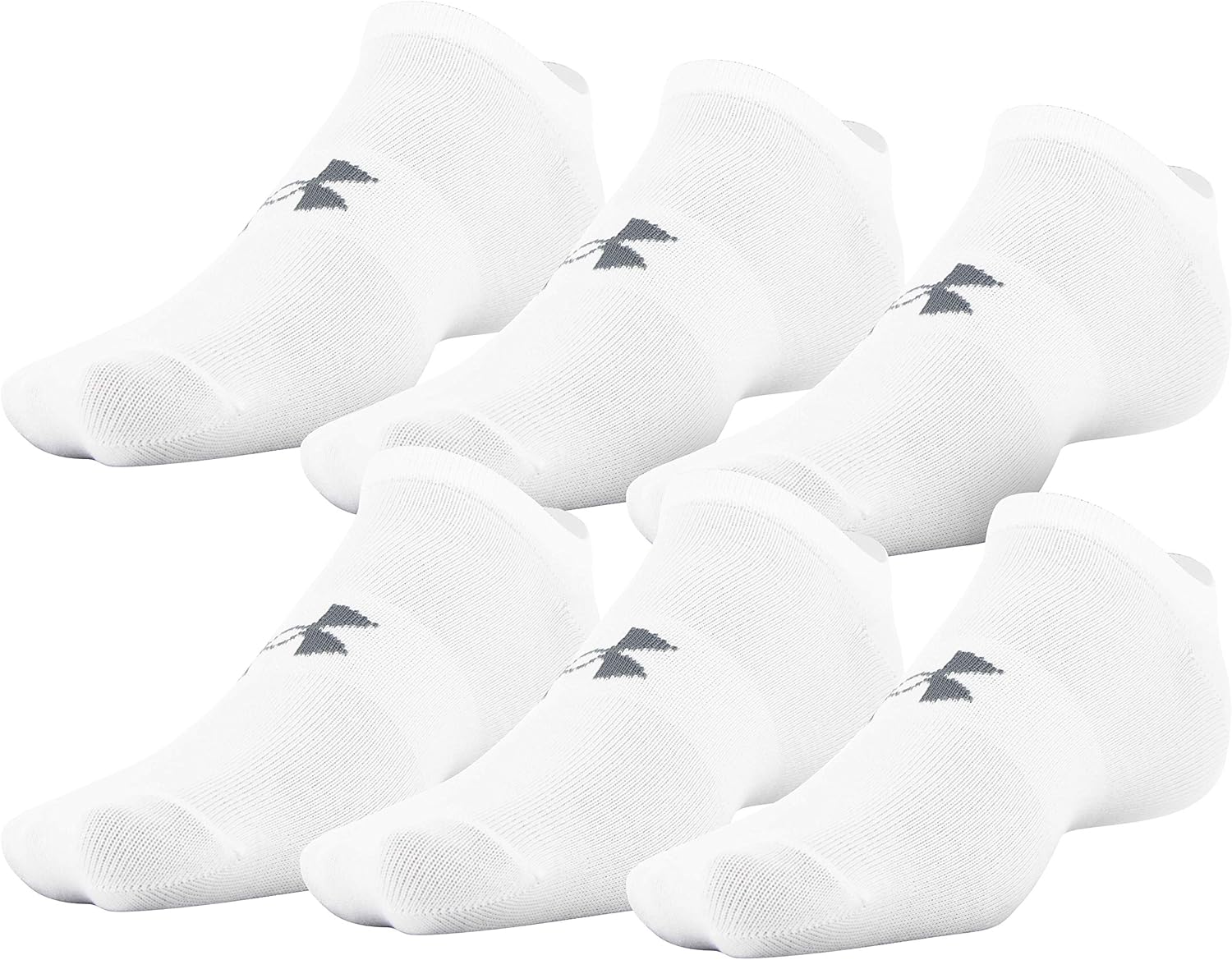 Under Armour мужские носки Essential Lite No Show, 6 пар, White
Under Armour мужские носки Essential Lite No Show, 6 пар, White