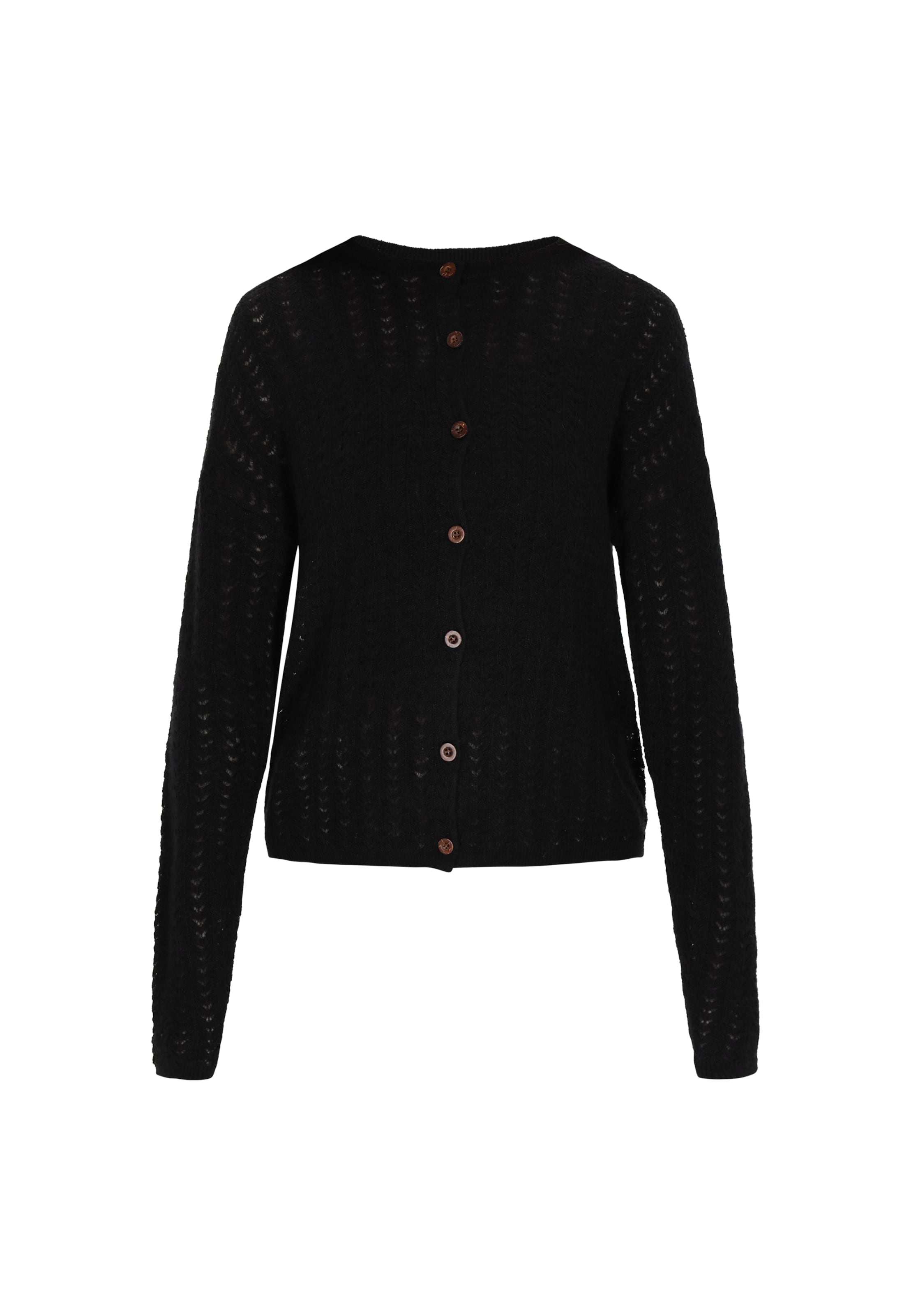 Usha Вязаный кардиган в черном цвете
Usha Вязаный кардиган в черном цвете