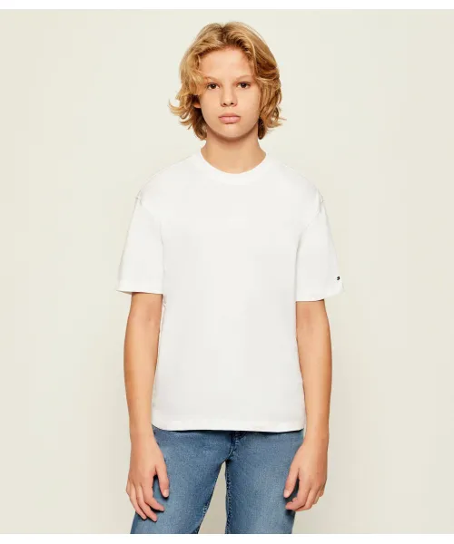 Футболка Regular fit Tommy Hilfiger, белый 
Футболка Regular fit Tommy Hilfiger, белый