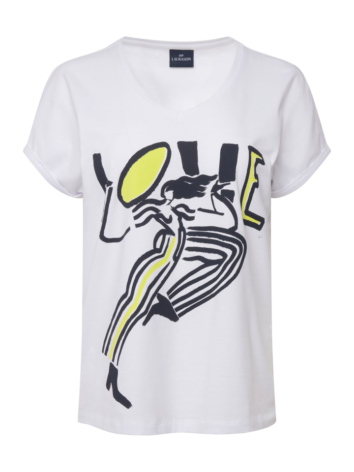 Белоснежная рубашка LAURASØN
Белоснежная рубашка LAURASØN