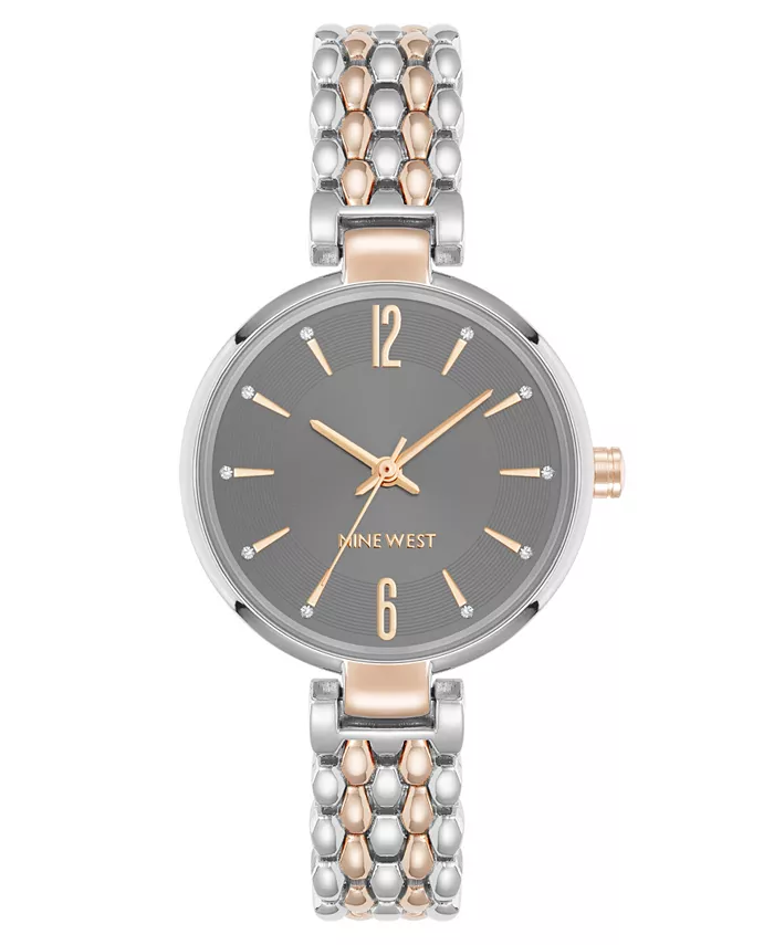 Женские часы Quartz Contemporary в серебристом металлическом сплаве, 35мм Anne Klein
Женские часы Quartz Contemporary в серебристом металлическом сплаве, 35мм Anne Klein