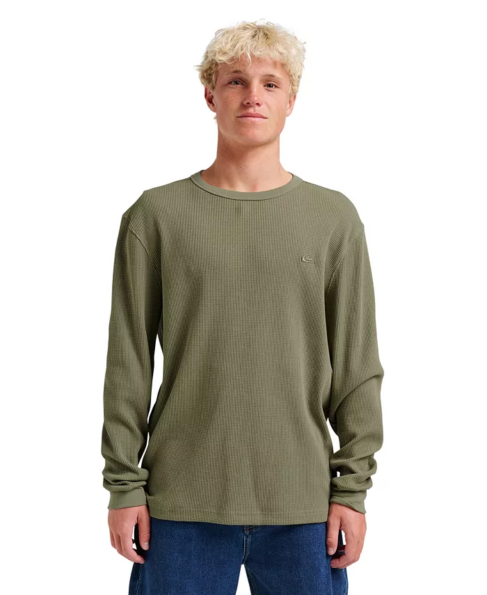 Мужская термофутболка с длинным рукавом Nelson Thermal Quiksilver, зеленый
Мужская термофутболка с длинным рукавом Nelson Thermal Quiksilver, зеленый