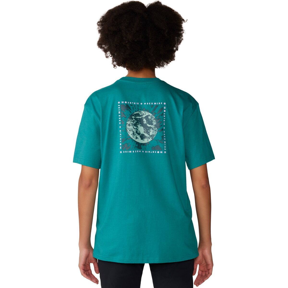 Тай-дай боксовый топ с коротким рукавом Mountain Hardwear, цвет wintermint
Тай-дай боксовый топ с коротким рукавом Mountain Hardwear, цвет wintermint