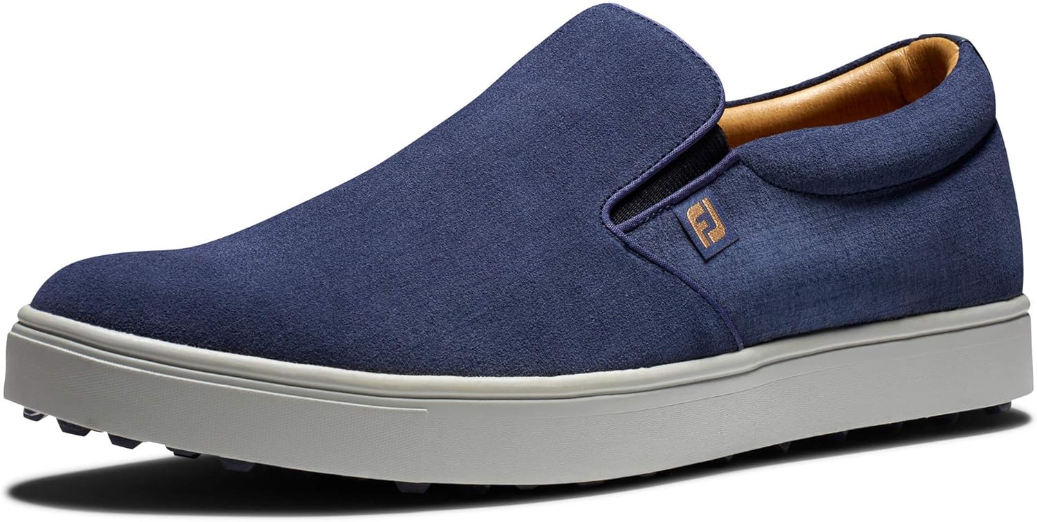 Мужские слипоны для гольфа FootJoy Men's Club Casuals, темно-синий
Мужские слипоны для гольфа FootJoy Men's Club Casuals, темно-синий