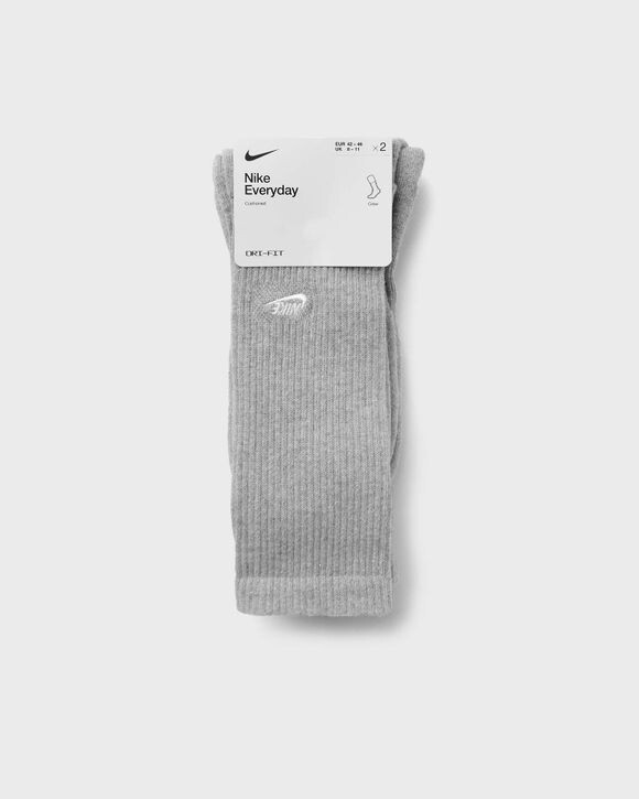 Носки Nike Everyday Cushioned Crew Socks (2 Pairs), цвет dk grey heather/white
Носки Nike Everyday Cushioned Crew Socks (2 Pairs), цвет dk grey heather/white