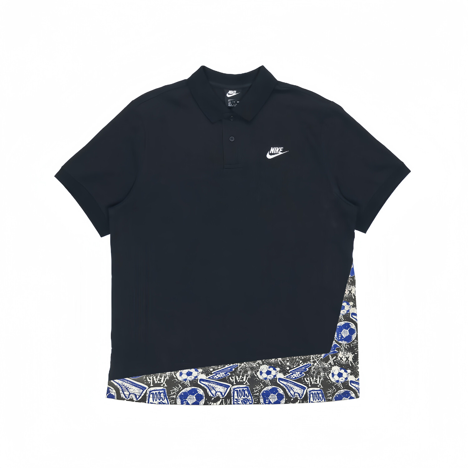 Рубашка поло унисекс черная Nike, черный
Рубашка поло унисекс черная Nike, черный