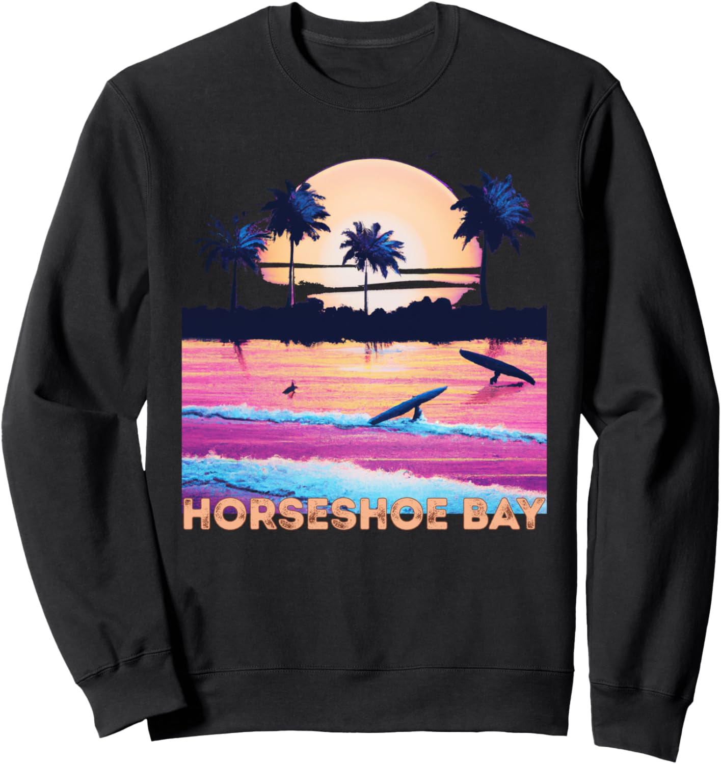 Ретро-сувенирная толстовка для серфинга Horseshoe Bay Bermuda Horseshoe Bay Retro Beach Accessories, черный
Ретро-сувенирная толстовка для серфинга Horseshoe Bay Bermuda Horseshoe Bay Retro Beach Accessories, черный