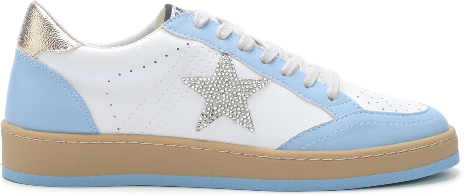 Кроссовки Mi.iM Avery с резиновой подошвой и шнуровкой Star, светло-голубой
Кроссовки Mi.iM Avery с резиновой подошвой и шнуровкой Star, светло-голубой