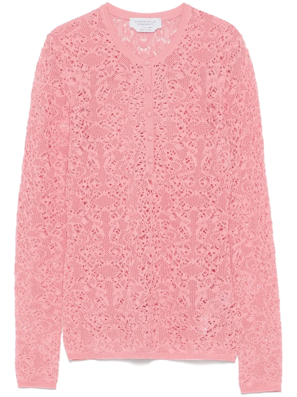 Футболка Ithaca Gabriela Hearst, розовый
Футболка Ithaca Gabriela Hearst, розовый