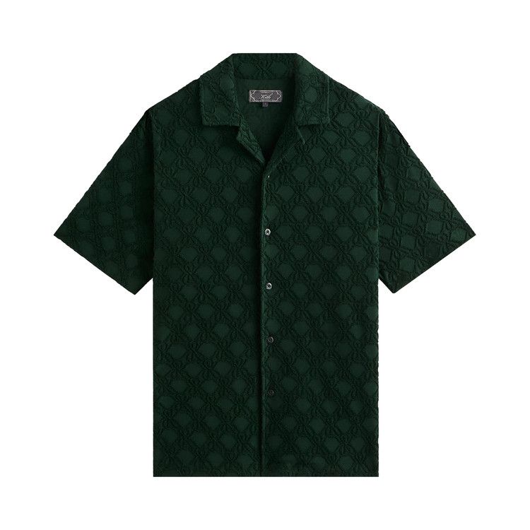 Рубашка Kith Monogram Terry Thompson Camp Collar Shirt, Stadium
Рубашка Kith Monogram Terry Thompson Camp Collar Shirt, Stadium