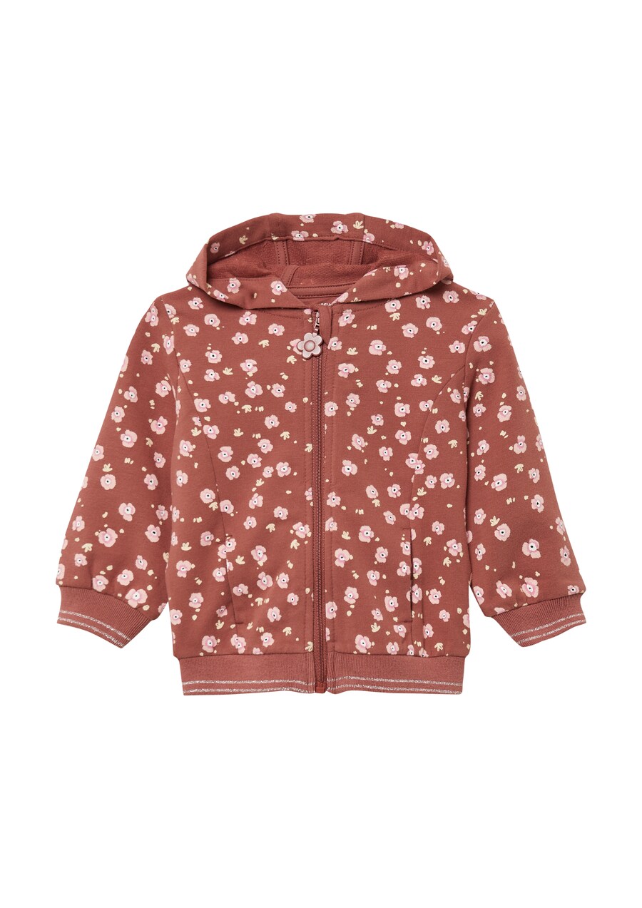 Толстовка с капюшоном на молнии s.Oliver, цвет Rusty red
Толстовка с капюшоном на молнии s.Oliver, цвет Rusty red