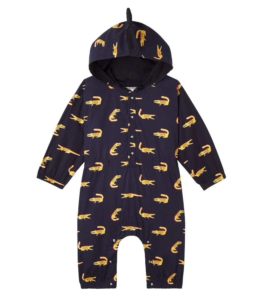 Детский комбинезон из хлопкового джерси с принтом Fábula, Est Jacassaurinho Fundo Preto
Детский комбинезон из хлопкового джерси с принтом Fábula, Est Jacassaurinho Fundo Preto