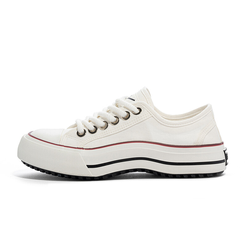 Кеды, скейтборд обувь женская низкая белый Warrior 
Кеды, скейтборд обувь женская низкая белый Warrior