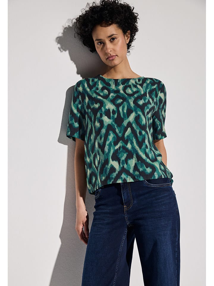 Блузка Street One, цвет beige/grün
Блузка Street One, цвет beige/grün