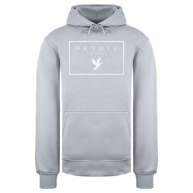 Мужская толстовка Dedicate london сине-белого цвета Devote London, синий
Мужская толстовка Dedicate london сине-белого цвета Devote London, синий