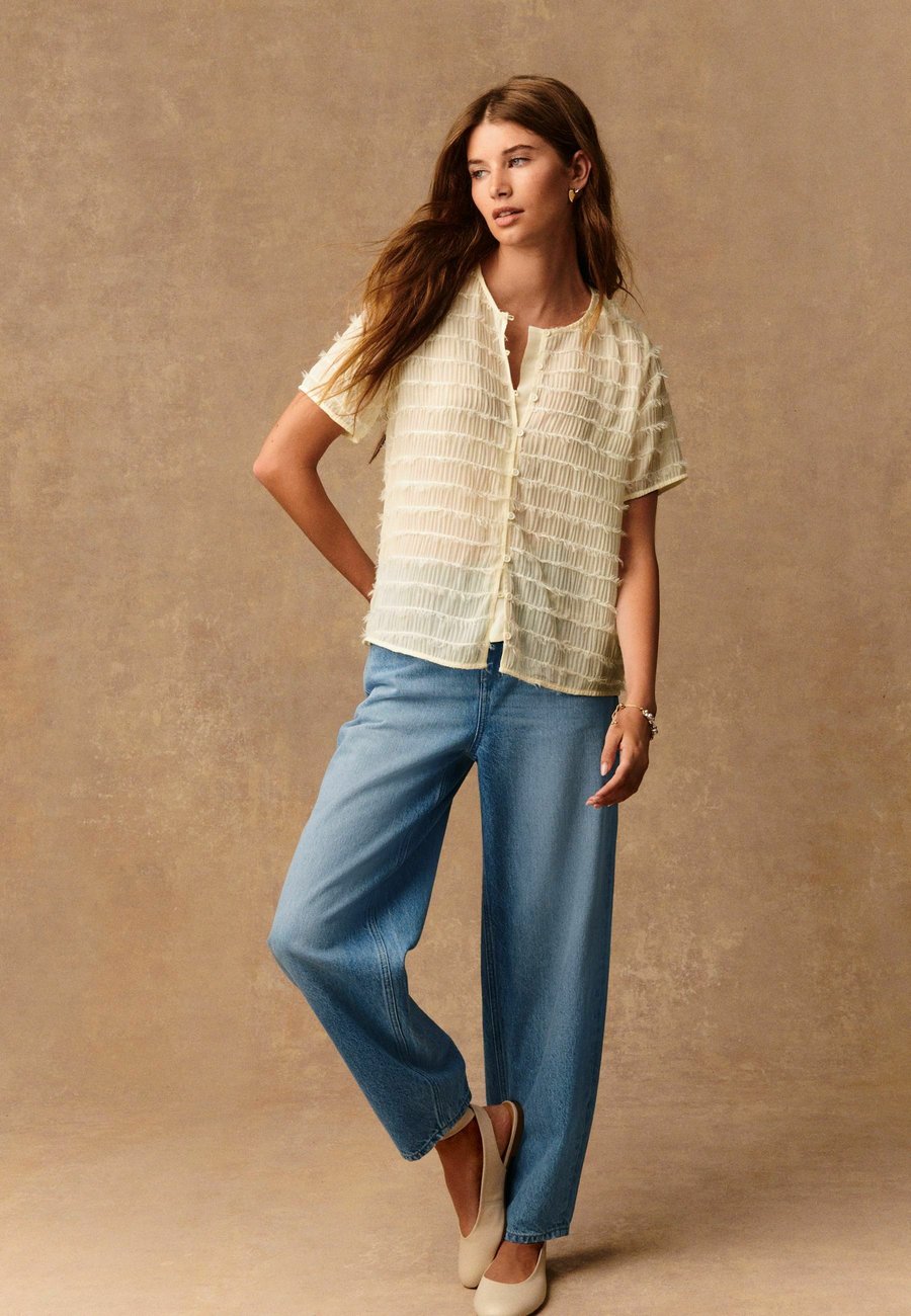 Блуза Next Blouse, Ecru/Beige
Блуза Next Blouse, Ecru/Beige